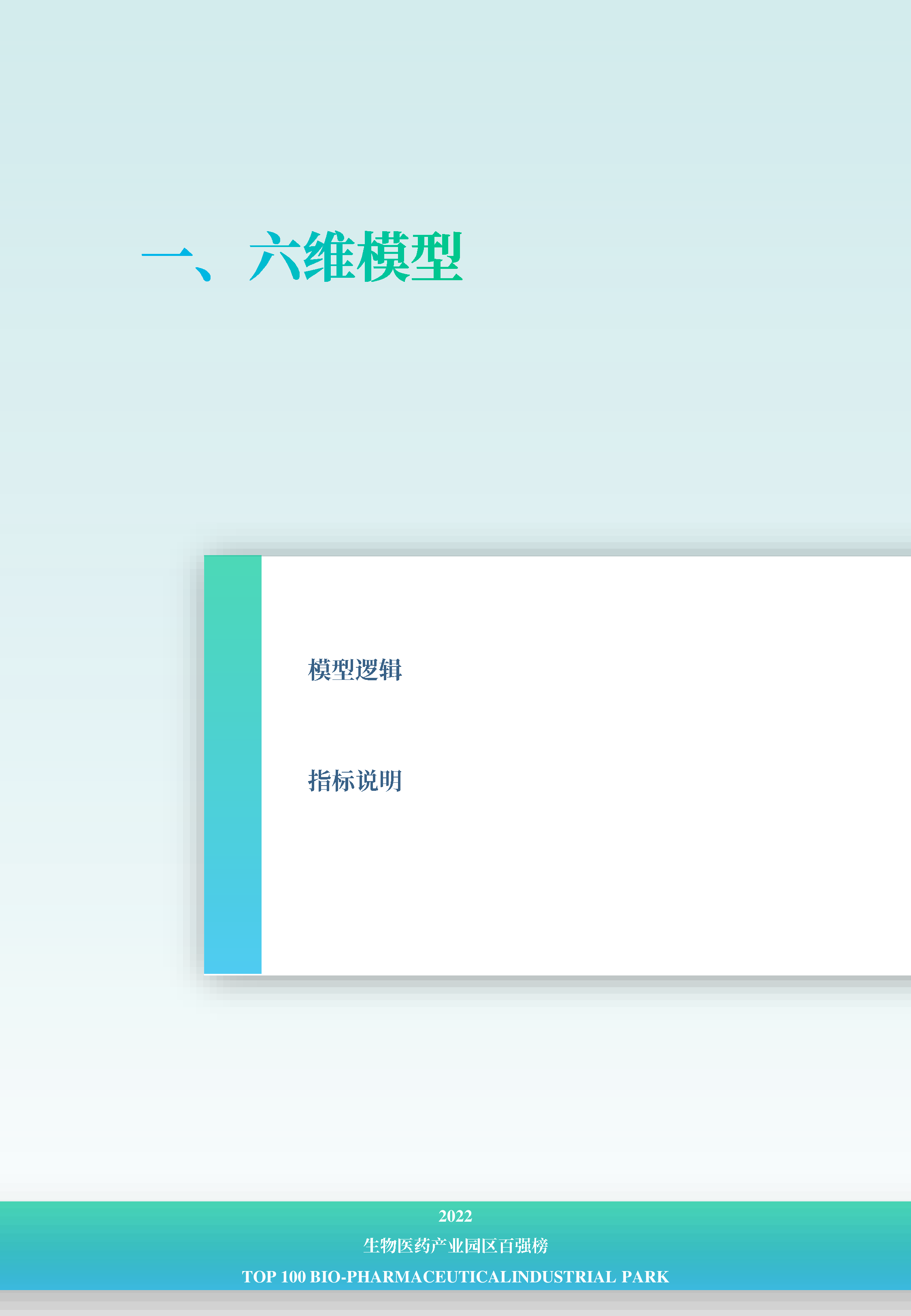 赛迪顾问2022生物医药产业园区百强榜30页